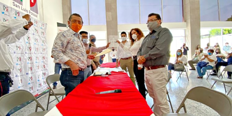 PRI en SLP
