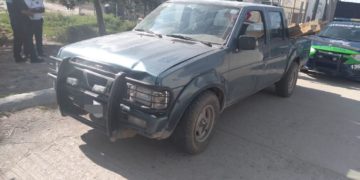 camioneta robada en Soledad