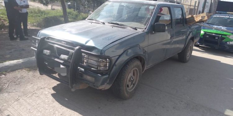 camioneta robada en Soledad