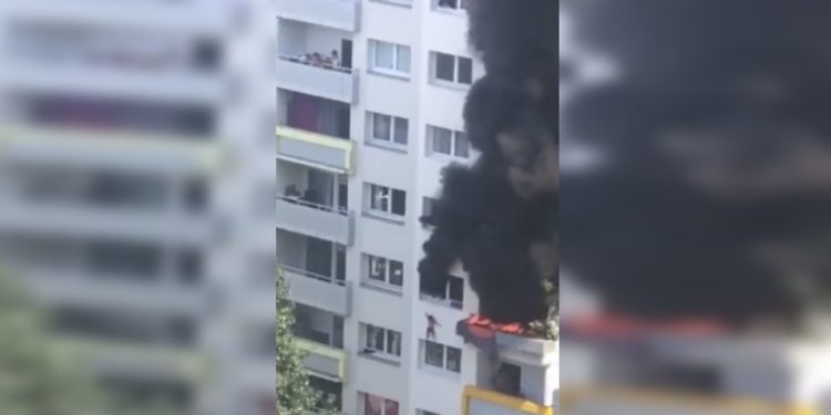 incendio en Francia
