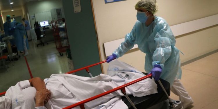 hospitales covid