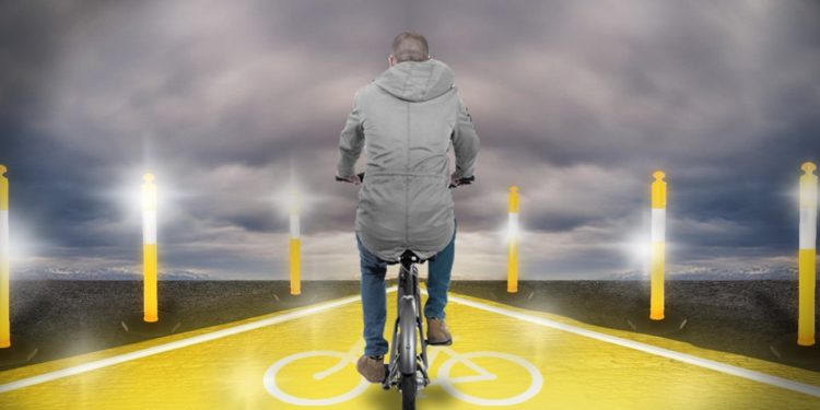 ciclovía de Carranza