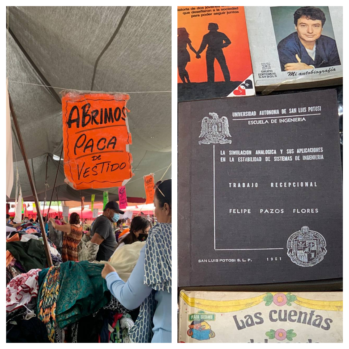 Retrato | Jueves en el mercado de San Juan - La Orquesta