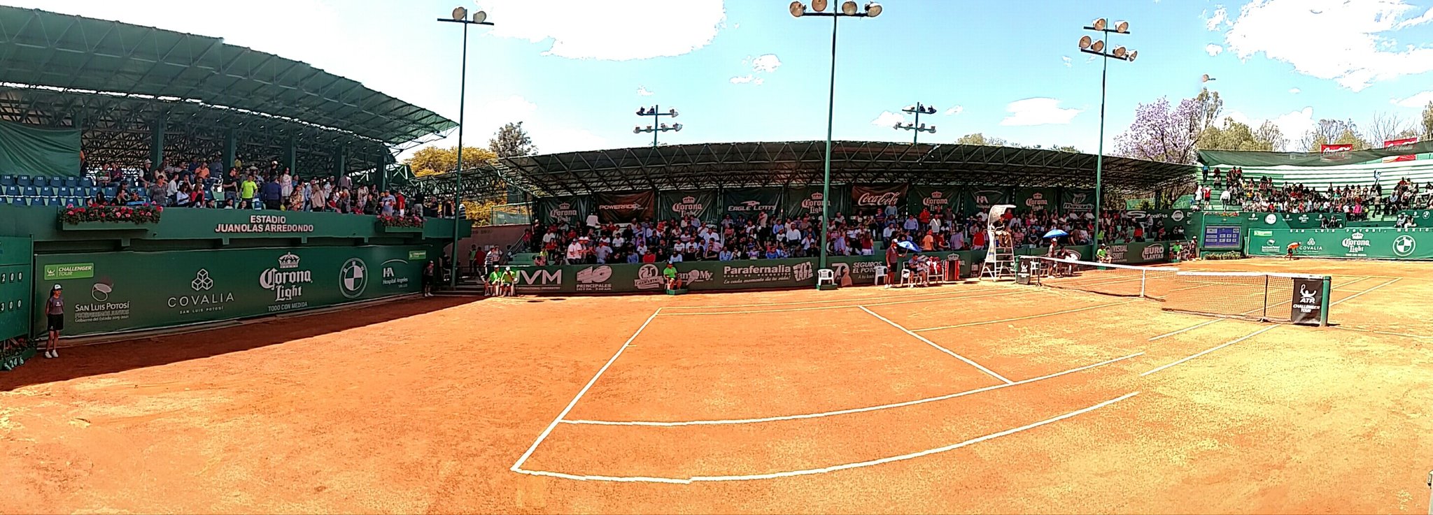 SLP tendrá el único torneo femenil profesional de tenis sobre arcilla en  México