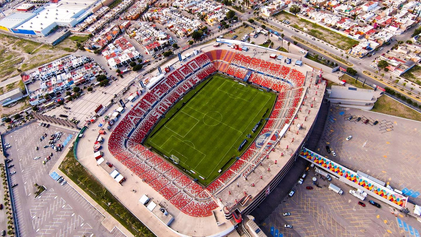 Con el apoyo del municipio, habrá obras en el estadio del Club San Miguel –  Agencias